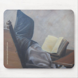 Customizable Catholic Monk mousepad