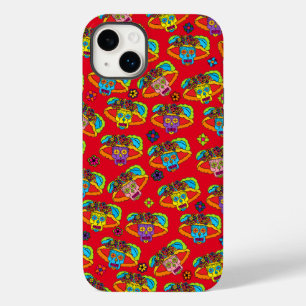 Customizable Catrina Sugar Skulls Case-Mate iPhone 14 Plus Case