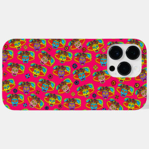 Customizable Catrina Sugar Skulls Case-Mate iPhone 14 Pro Max Case