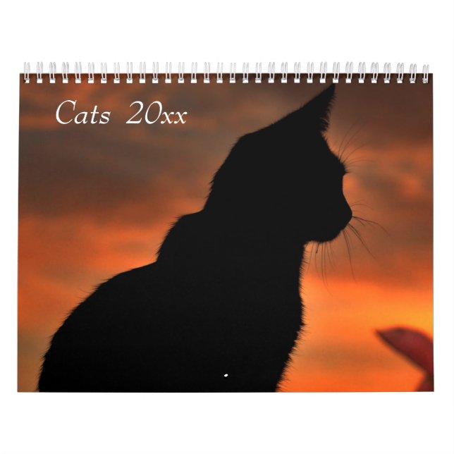 Customizable  Cats Calendar (Cover)