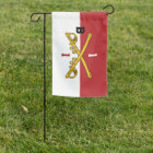 Customizable Cavalry Crossed Sabres Flag/Guidon