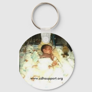 Customizable CDH Awareness Keychain