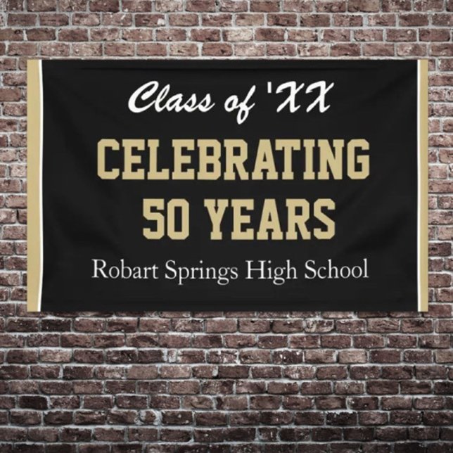 Customizable! Celebrate any year reunion banner (Creator Uploaded)