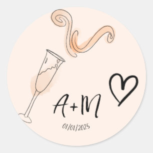 Customizable Celebration Sticker