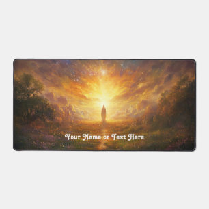 Customizable Celestial Visions Desk Mat