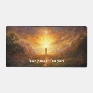 Customizable Celestial Visions Desk Mat