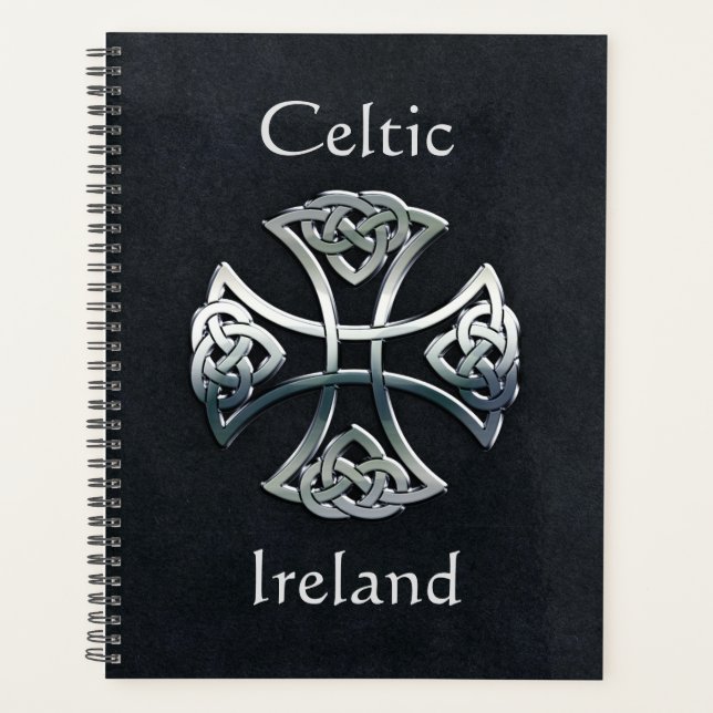 Customizable Celtic Cross Planner (Front)