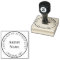 Customizable Certificate of Authenticity Stamp