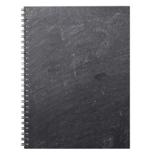 Customizable Chalkboard Background Notebook