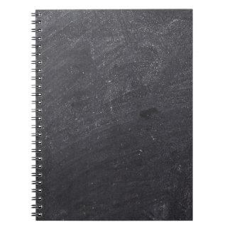 Customizable Chalkboard Background Notebook