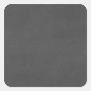 Customizable Chalkboard Background Square Sticker