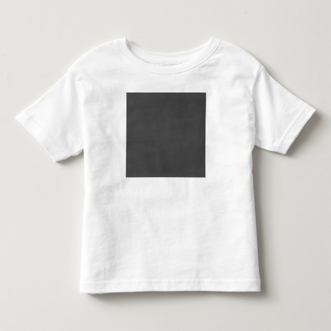 Customizable Chalkboard Background Toddler T-shirt (Front)