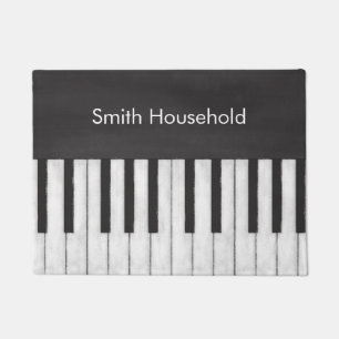 Customizable Chalkboard Keyboard Doormat