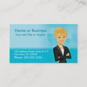 Customizable Character Business Card