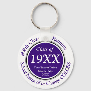 Customizable, Cheap, Class Reunion Gift Ideas, Keychain