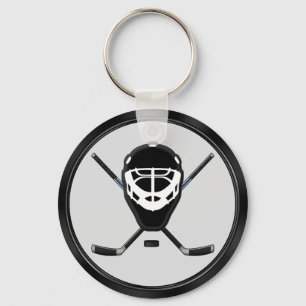 Customizable Cheap Hockey Gifts Hockey Keychains