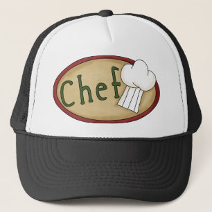 Customizable Chef Gifts and Tees Trucker Hat