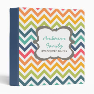 Customizable Chevron Binder