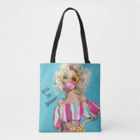 Customizable Chic Blonde "Ditch The Ordinary"