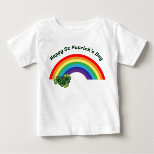 Customizable Children’s Lucky St Patrick’s Day. Baby T-Shirt