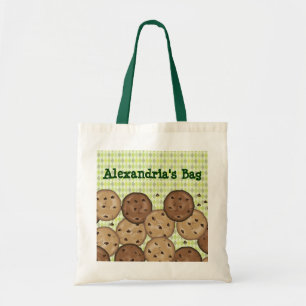 Customizable Chocolate Chip Cookies Tote Bag