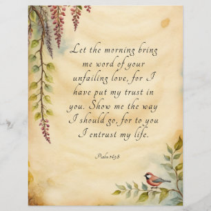 Customizable Christian Bible Verse Art