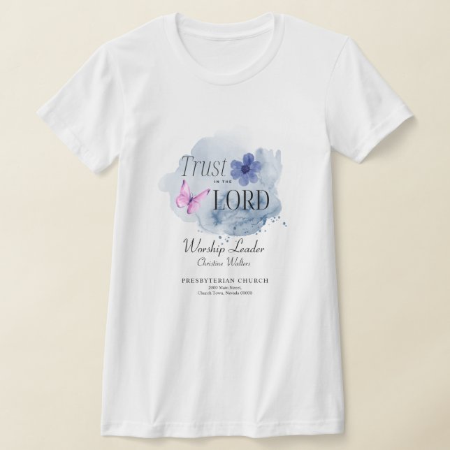 Customizable Christian Group T-Shirt (Laydown)