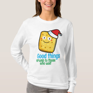 Customizable Christmas biscuit T-Shirt