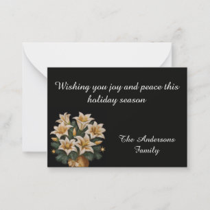 Customizable Christmas Card