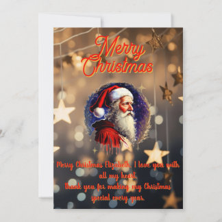 Customizable Christmas Card