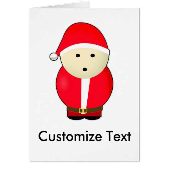 Customizable Christmas Card