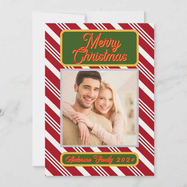 Customizable Christmas Card (Front)