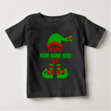 Customizable Christmas Elf Family Matching Holiday