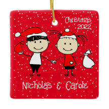 Customizable Christmas for Couples Fun Holiday
