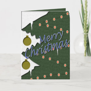 Customizable Christmas Greeting Card