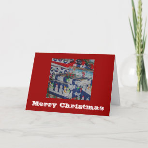 Customizable Christmas Holiday Card
