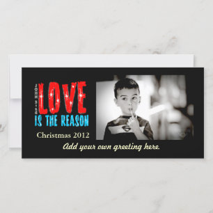 Customizable Christmas/Holiday Photo Greeting Card