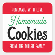 Customizable Christmas Label HM001_22sqv4