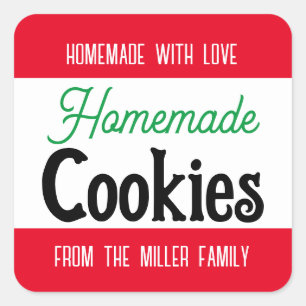 Customizable Christmas Label HM001_22sqv4