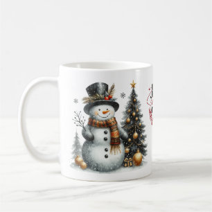 Customizable Christmas Mug