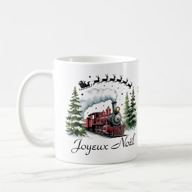 Customizable Christmas mug (Left)