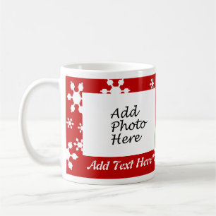 Customizable Christmas Mug