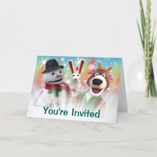 Customizable Christmas Party Invitation