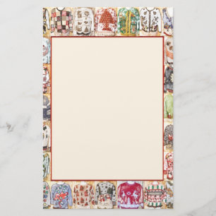 Customizable Christmas party invitation Stationery