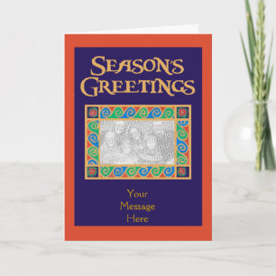 Customizable Christmas Photo Card