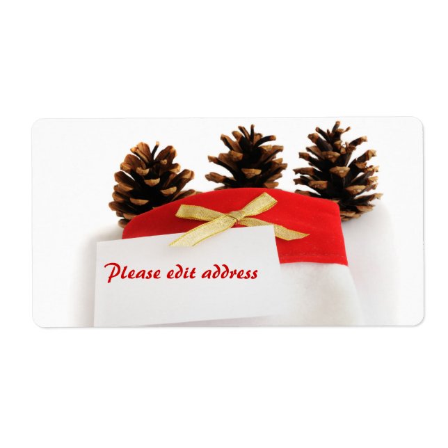 Customizable Christmas sock  (Front)