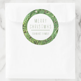 Customizable Christmas Sticker