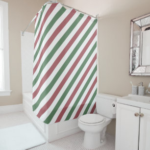 Customizable Christmas Stripes