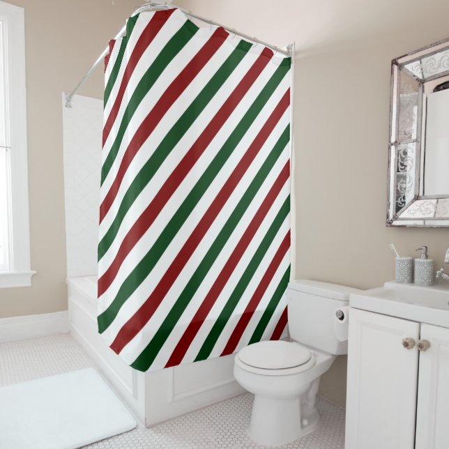 Customizable Christmas Stripes (In Situ)