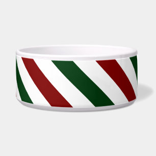 Customizable Christmas Stripes